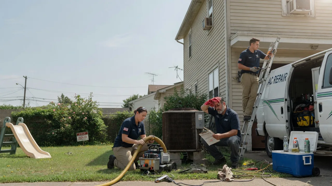AC Repair in Woodbine, KY near me
